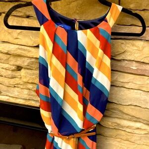 Apt. 9 Women's sleeves chiffon full maxi dress